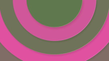 Background in paper style. Of multi-colored details.の写真素材