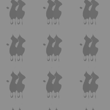 Seamless background pattern with multi-colored diverse shapes.の写真素材