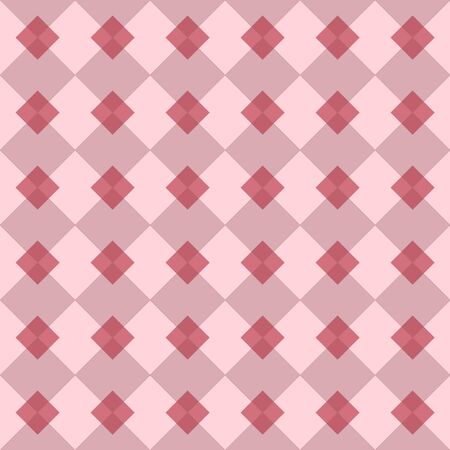 Seamless pattern background from a variety of multicolored squares.の写真素材
