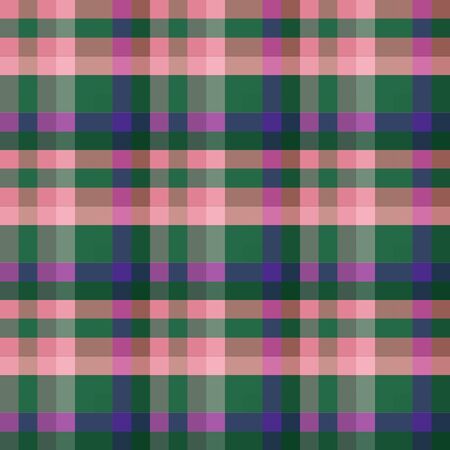 Seamless pattern background from a variety of multicolored squares.の写真素材