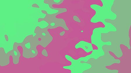 Background with color lines. Different shades and thickness.の写真素材