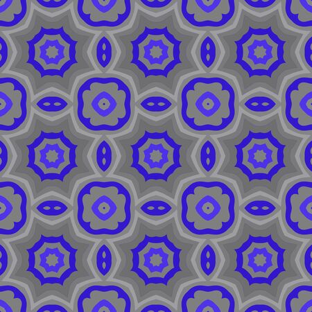 Seamless background pattern with a variety of multicolored lines.