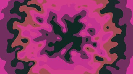 Background with color lines. Different shades and thickness.の写真素材