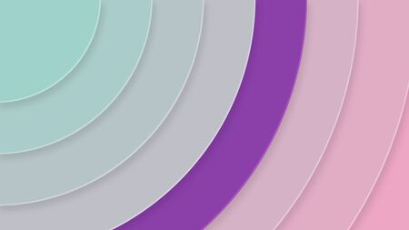 Background in paper style. Of multi-colored details.の写真素材