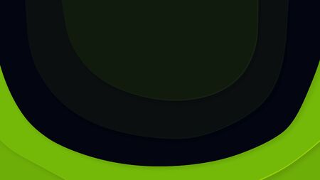 Background in paper style. Of multi-colored details.の写真素材