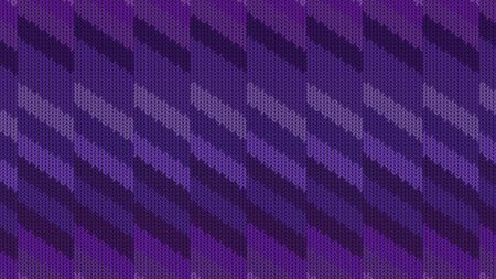 Background with a knitted texture, imitation of wool. Multicolored diverse lines.