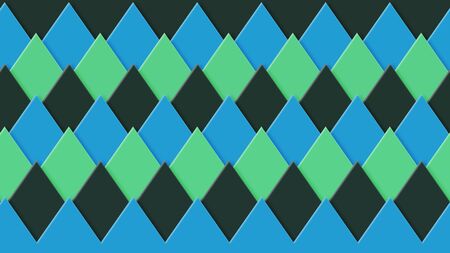 Background in paper style. Of multi-colored details.の写真素材