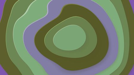 Background in paper style. Of multi-colored details.の写真素材