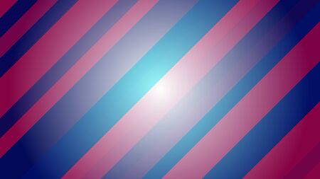 Background with color lines. Different shades and thickness. Abstract pattern.の写真素材