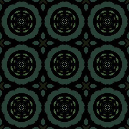 Seamless background pattern with a variety of multicolored lines.の写真素材