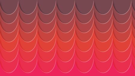 Background in paper style. Of multi-colored details.の写真素材