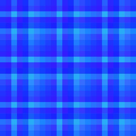 Seamless pattern background from a variety of multicolored squares.の写真素材