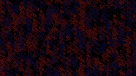 Colored different circles. Background of different sizes of circles of different shades of the same...