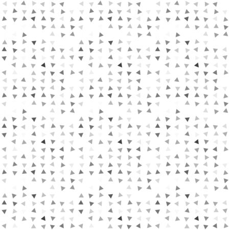 Abstract seamless pattern background with multi-colored varied triangles.の写真素材