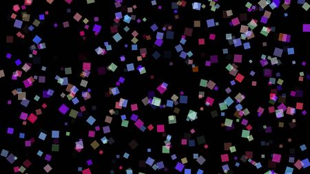 Background of squares. Different shades. With color and light transitions.の写真素材