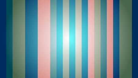 Background with color lines. Different shades and thickness.の写真素材