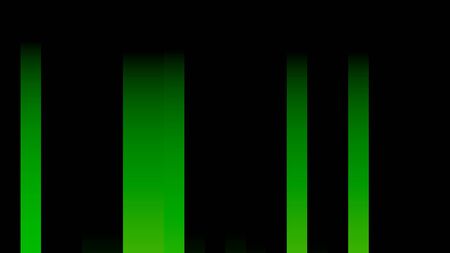 Background with color lines. Different shades and thickness. Abstract pattern.の写真素材