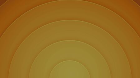 Background with circles in a paper style. With a variety of colors.の写真素材