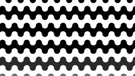 Background with color lines. Different shades and thickness.の写真素材