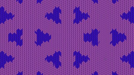 Background with a knitted texture, imitation of wool.の写真素材