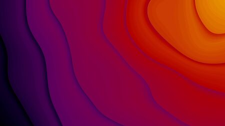 Background in paper style with a variety of color lines.