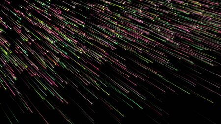 Abstract background with circles and lines. Different shades and thickness.の写真素材