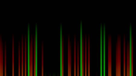 Background with color lines. Different shades and thickness. Abstract pattern.の写真素材