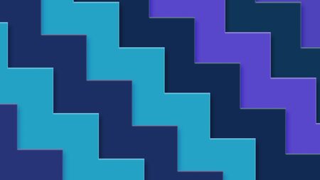 Background in paper style. Of multi-colored details.の写真素材