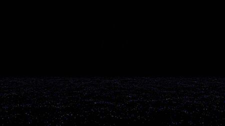 Colored different circles. Background of different sizes of circles of different shades of the same color.の写真素材