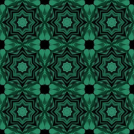 Seamless background pattern with a variety of multicolored lines.の写真素材