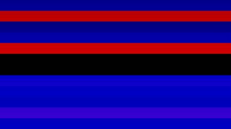 Background with color lines. Different shades and thickness.の写真素材