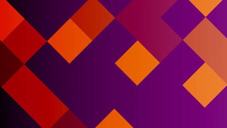 Background of squares. Different shades. With color and light transitions. Background for design.の写真素材