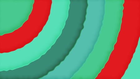 Background in paper style. Of multi-colored details.の写真素材