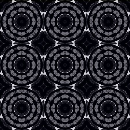 Seamless background pattern with a variety of multicolored lines.