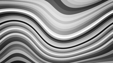 Background with color lines. Different shades and thickness.の写真素材