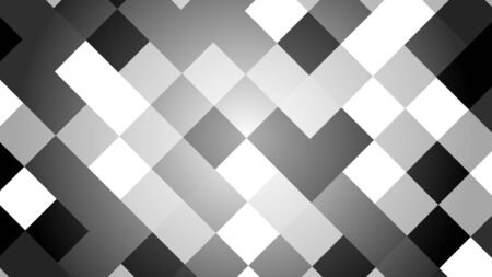 Background of squares. Different shades. With color and light transitions. Background for design.の写真素材