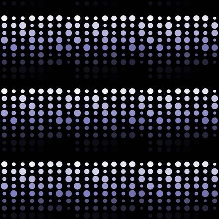 Seamless abstract pattern background with a variety of colored circles.