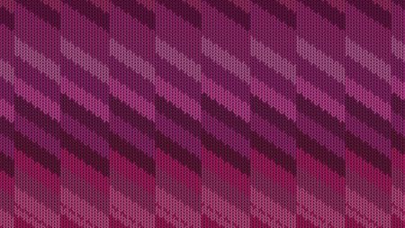 Background with a knitted texture, imitation of wool. Multicolored diverse lines.の写真素材