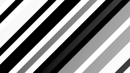 Background with color lines. Different shades and thickness. Abstract pattern.の写真素材