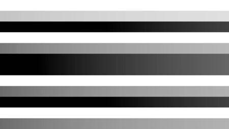 Background with color lines. Different shades and thickness. Abstract pattern.の写真素材