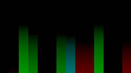Background with color lines. Different shades and thickness. Abstract pattern.の写真素材