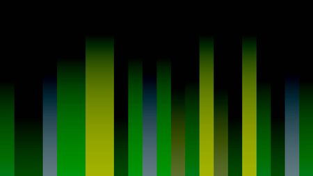 Background with color lines. Different shades and thickness. Abstract pattern.の写真素材