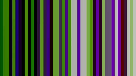 Background with color lines. Different shades and thickness. Abstract pattern.の写真素材