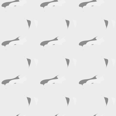 Seamless background pattern with multi-colored diverse shapes.の写真素材