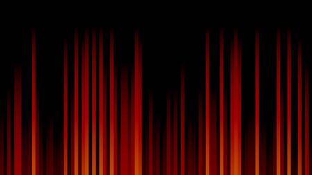 Background with color lines. Different shades and thickness. Abstract pattern.の写真素材