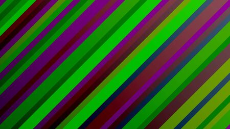 Background with color lines. Different shades and thickness. Abstract pattern.の写真素材