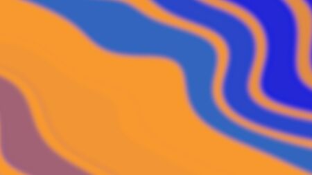 Colorful background of flowing fabric. Smooth and soft.の写真素材
