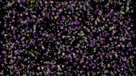 Abstract background pattern with plant matter. Multicolored background.の写真素材