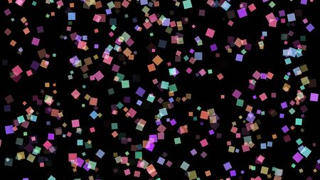 Background of squares. Different shades. With color and light transitions.の写真素材