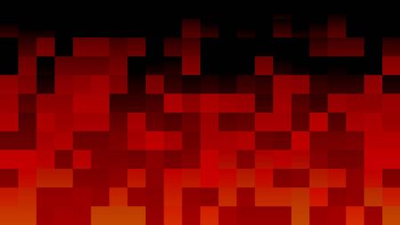 Background of squares. Different shades. With color and light transitions. Background for design.の写真素材